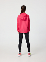 NSJ1127890 Ветровка детс. NORDSKI Run 2.0  Raspberry W, цв. розовый (малина)
