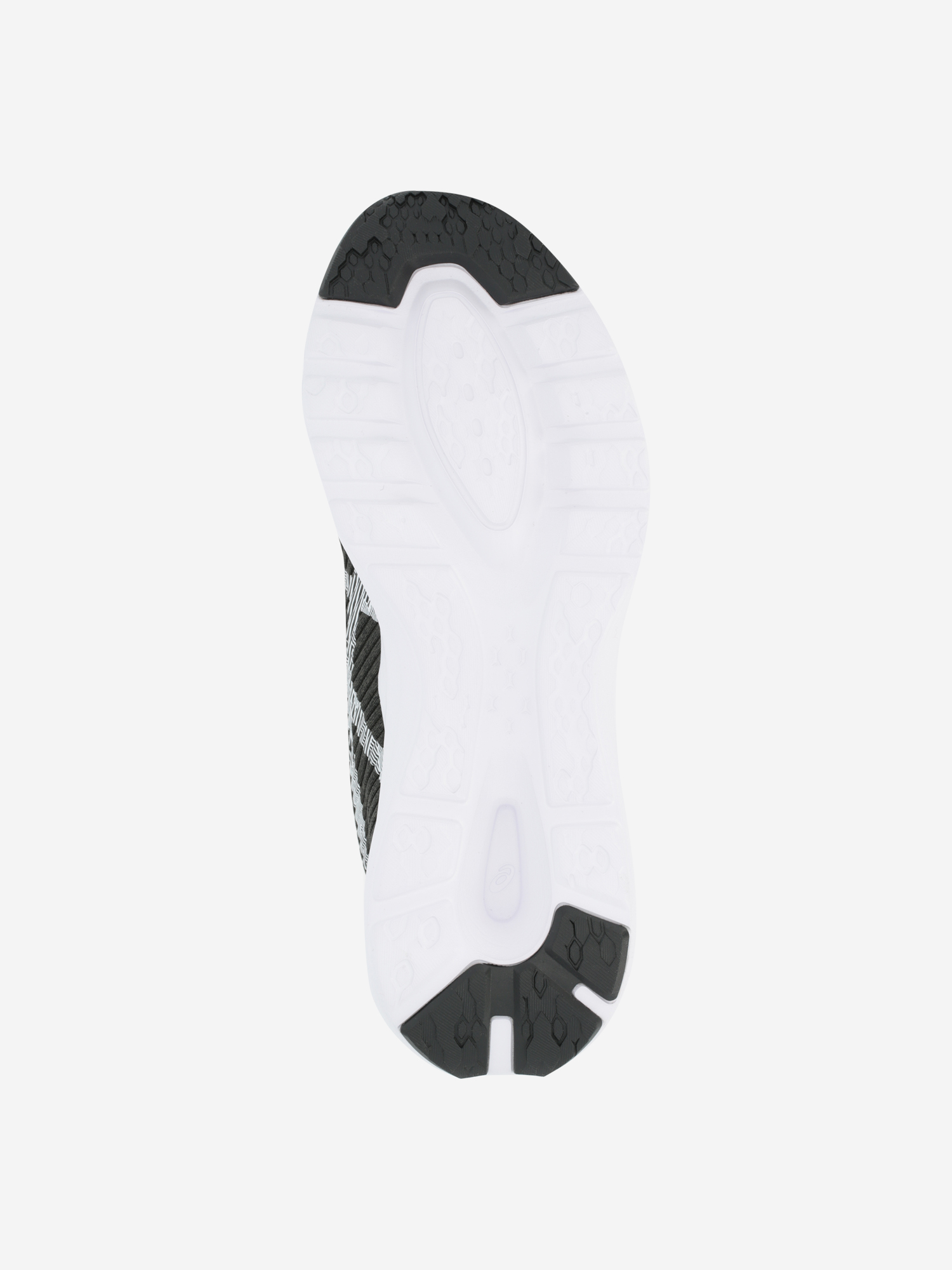 1011A962-001 Кроссовки муж. ASICS Versablast (для ходьбы), цв. черный-белый
