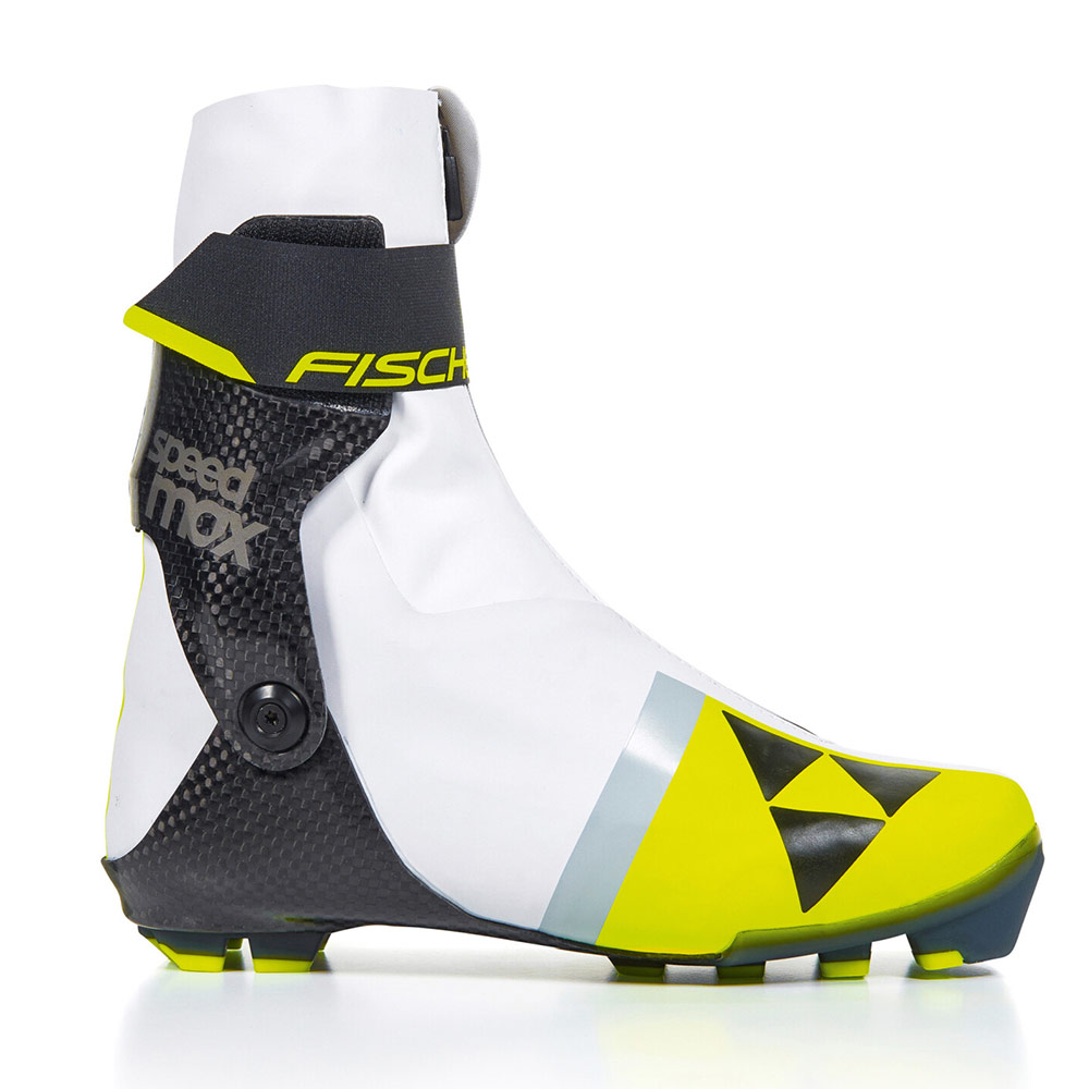 S01222 Лыжные ботинки жен. FISCHER Skate, система NNN Speedmax WS, цв. белый