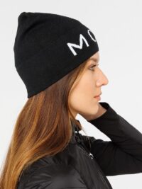 23576M-10001 Шапка гоночная унисекс MOAX Sirius Pro, цв. черный-белый
