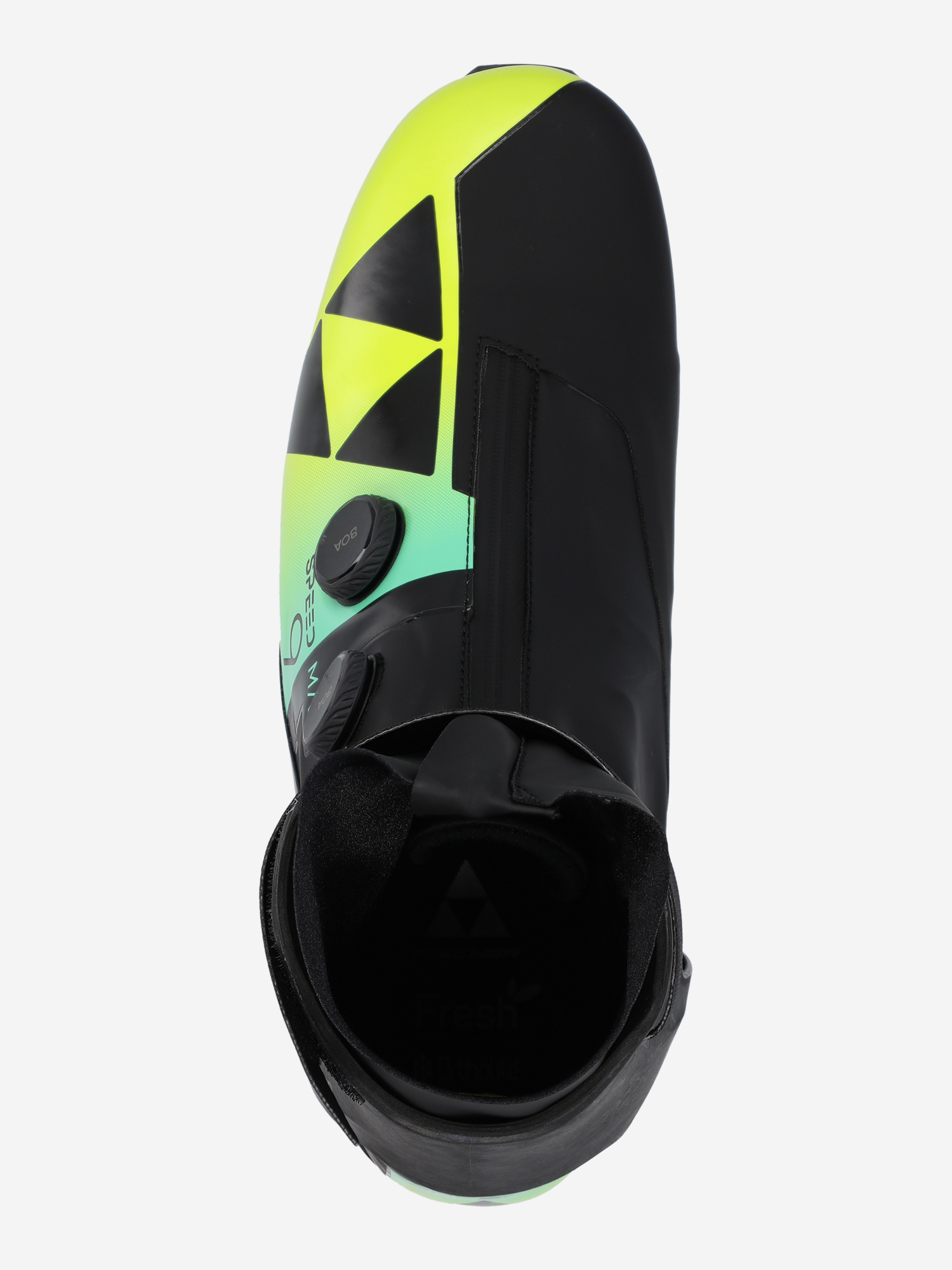 S04325 Лыжные ботинки унисекс FISCHER Skate, система NNN SpeedMax 9 RL BOA, цв.черный