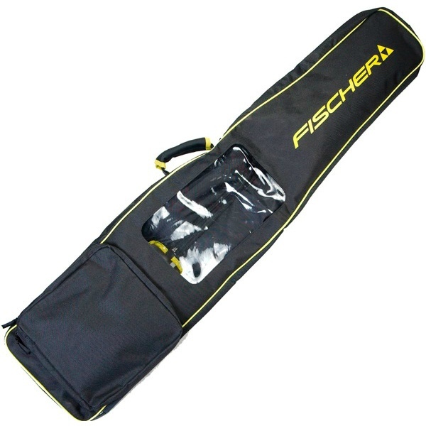Z03915 Чехол для винтовки FISCHER BIATHLON CASE, цв. черный-желтый