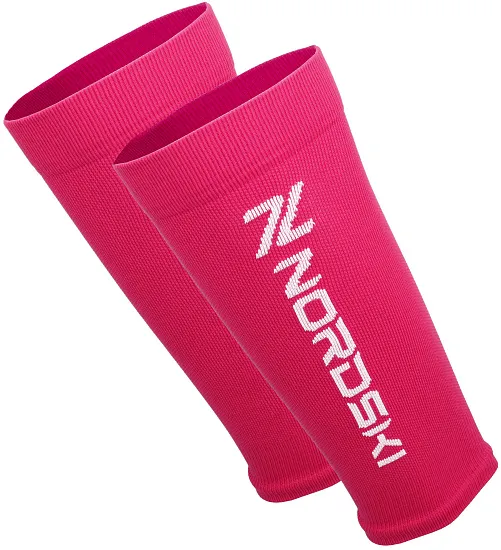 NSV497328 Гетры (без носка) унисекс NORDSKI Pro Energy, цв. фуксия