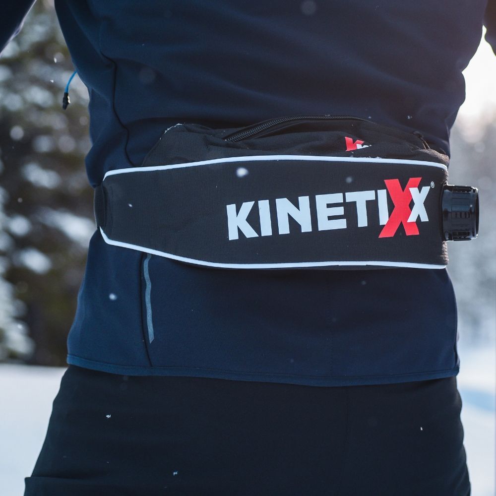 Z-2014 Подсумок на пояс с термобаком KinetiXx, ёмкость 1 L, цв. черный-белый