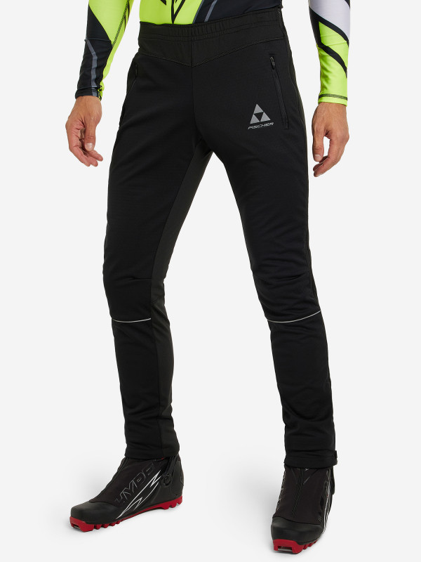 GR8116-100 Брюки муж. FISCHER Softshell Wam black