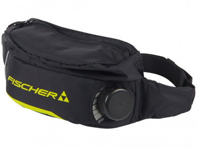 Z10025 Подсумок FISCHER Prof с пластиковой фляжкой, р. 1 L, цв. черный-желтый