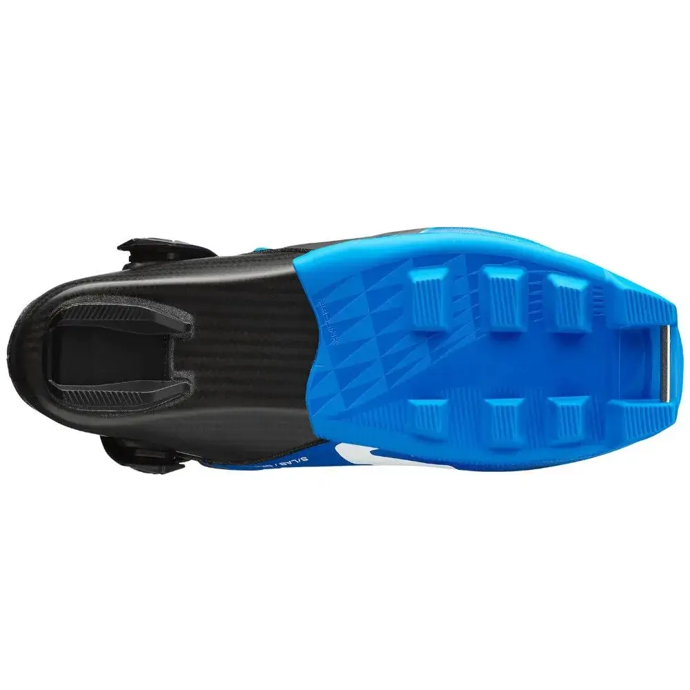L47552800 Лыж.ботинки SALOMON Конек S-Lab Skate Carbon Boa, система Prolink, цв.черный-синий