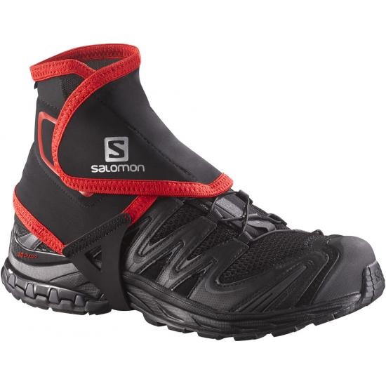 329166 Гетры SALOMON TRAIL GAITERS, цв. черный