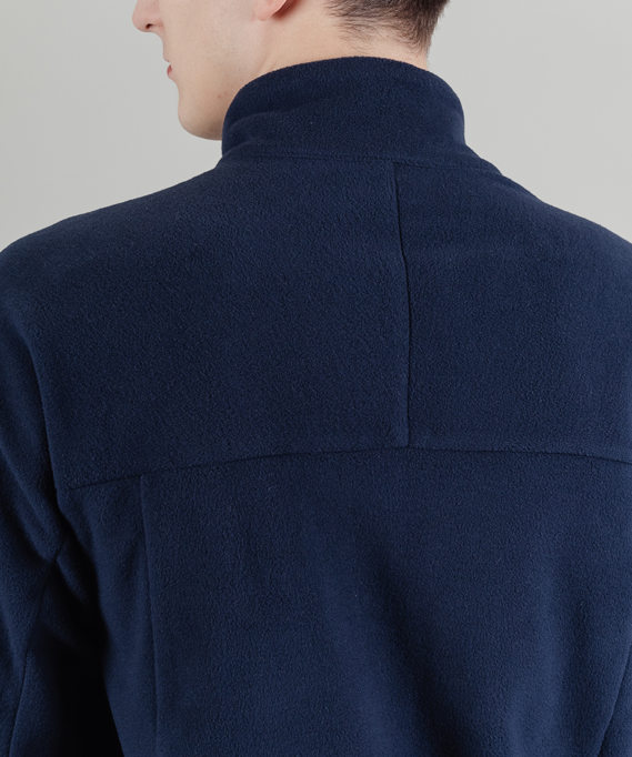 NSM587547 Толстовка NORDSKI Fleece Volcan, цв. темно-синий