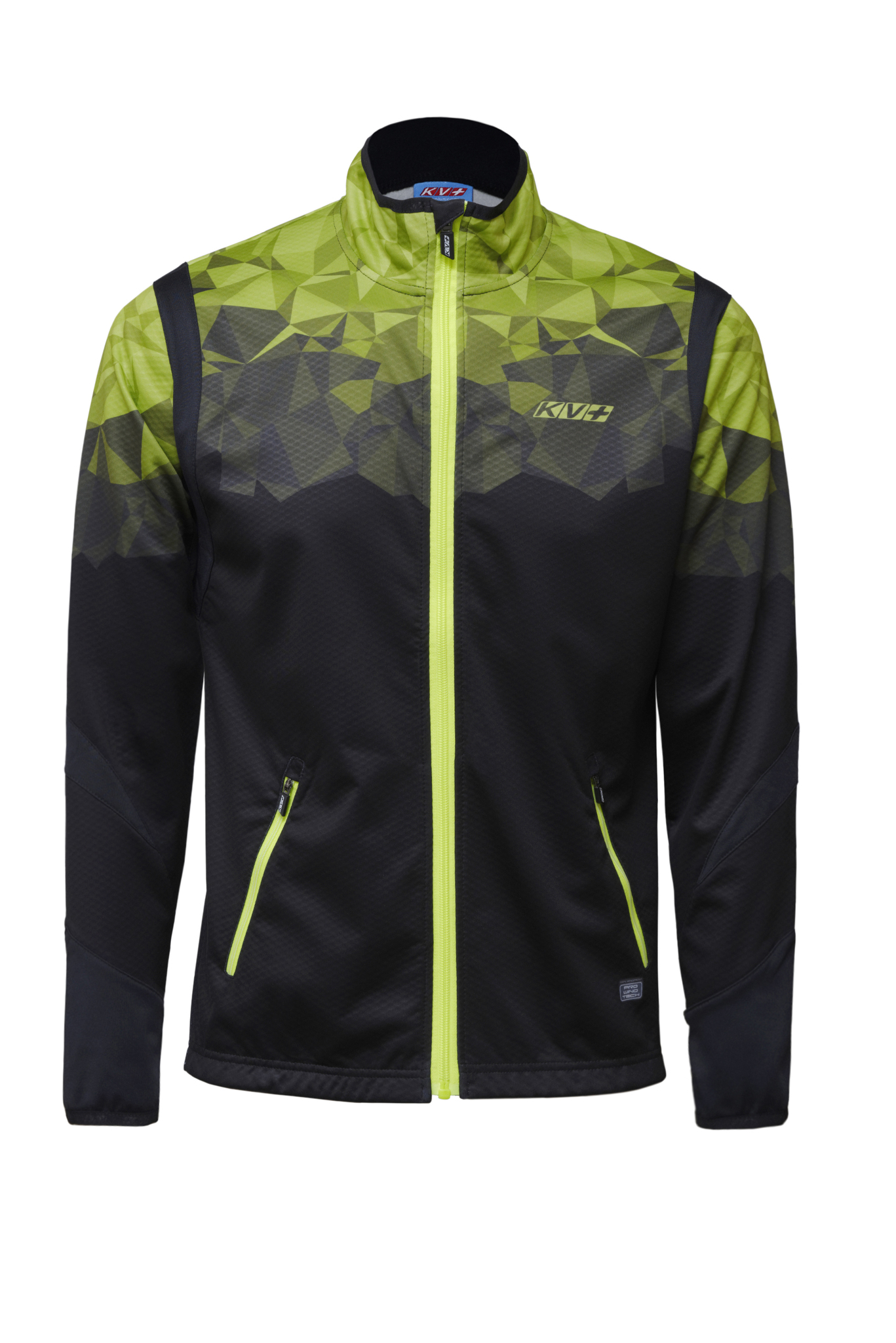 22V104.7 Куртка муж. KV+ TORNADO Olive/Black  (L)