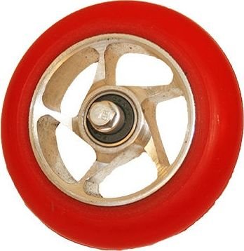 W-SK100PU Колесо лыжероллера ELVA Skate W-SK100PU, L 100*24 Alu полиуретан, среднее №2  