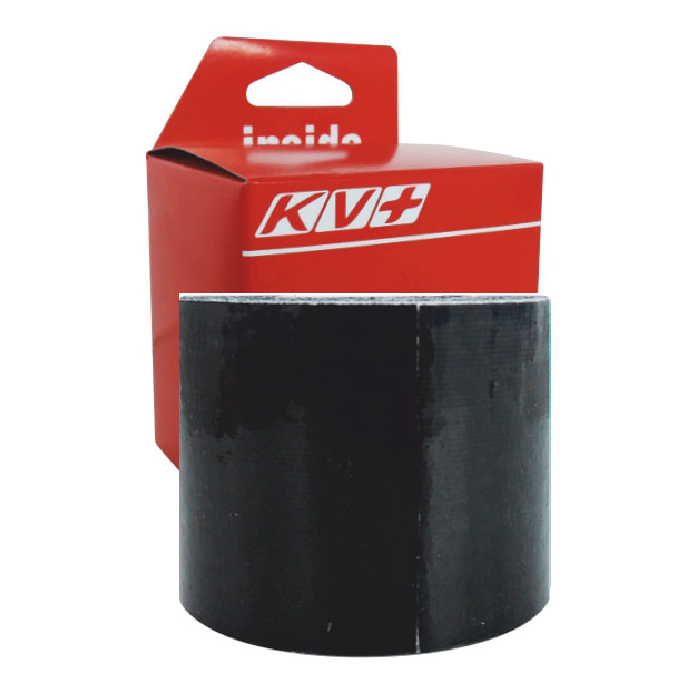 6T02N Тейп компрессионный (тейп-лента, кинезио) KV+ Compression tape, 5 см. / 5 м., цв. черный