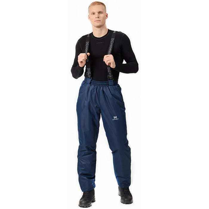 NSM954908 Брюки утепленные муж. NordSki Active Dark Navy