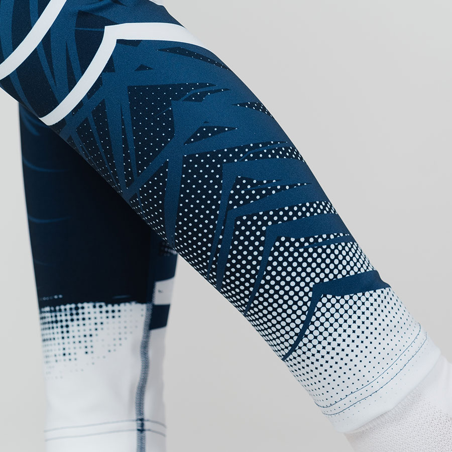 NSJ493020 Комбинезон NordSki Jr PRO Blue/Pearl Blue
