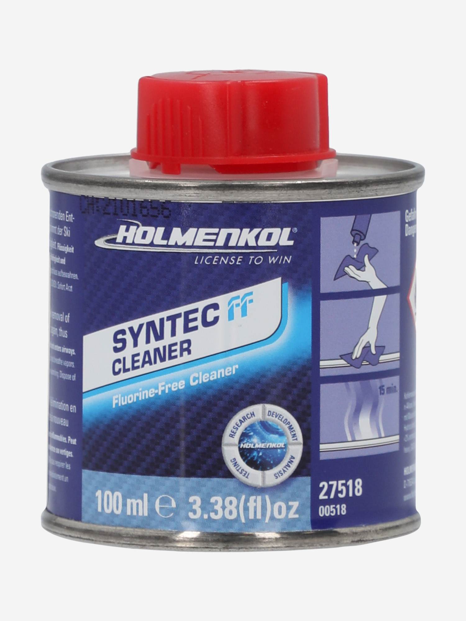 27518 Смывка HOLMENKOL для бесфторовой серии Syntec FF Cleaner	