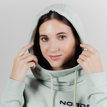 NSW912880 Толстовка жен. NORDSKI Outfit W, цв. ментоловый