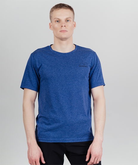 NSM523700 Футболка муж. NORDSKI Move Space, цв. синий