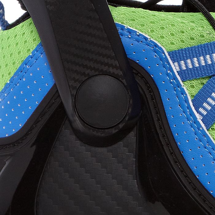 17/1-21 Ботинки лыжероллерные SPINE Skate Concept Skirol, система NNN, цв. синий/черный/салатовы