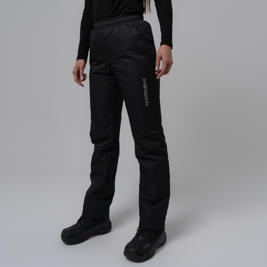 NSW214100 Брюки утепленные жен. NordSki Montana W black