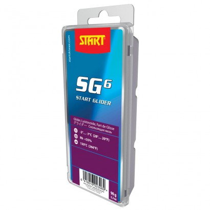 02306 Парафин (мазь скольжения) START SG6 (-2...-7С) 90 г., цв. фиолетовый