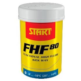 01897 Мазь держания START FHF 80 FLUOR KICK BLUE (-4...-10C)