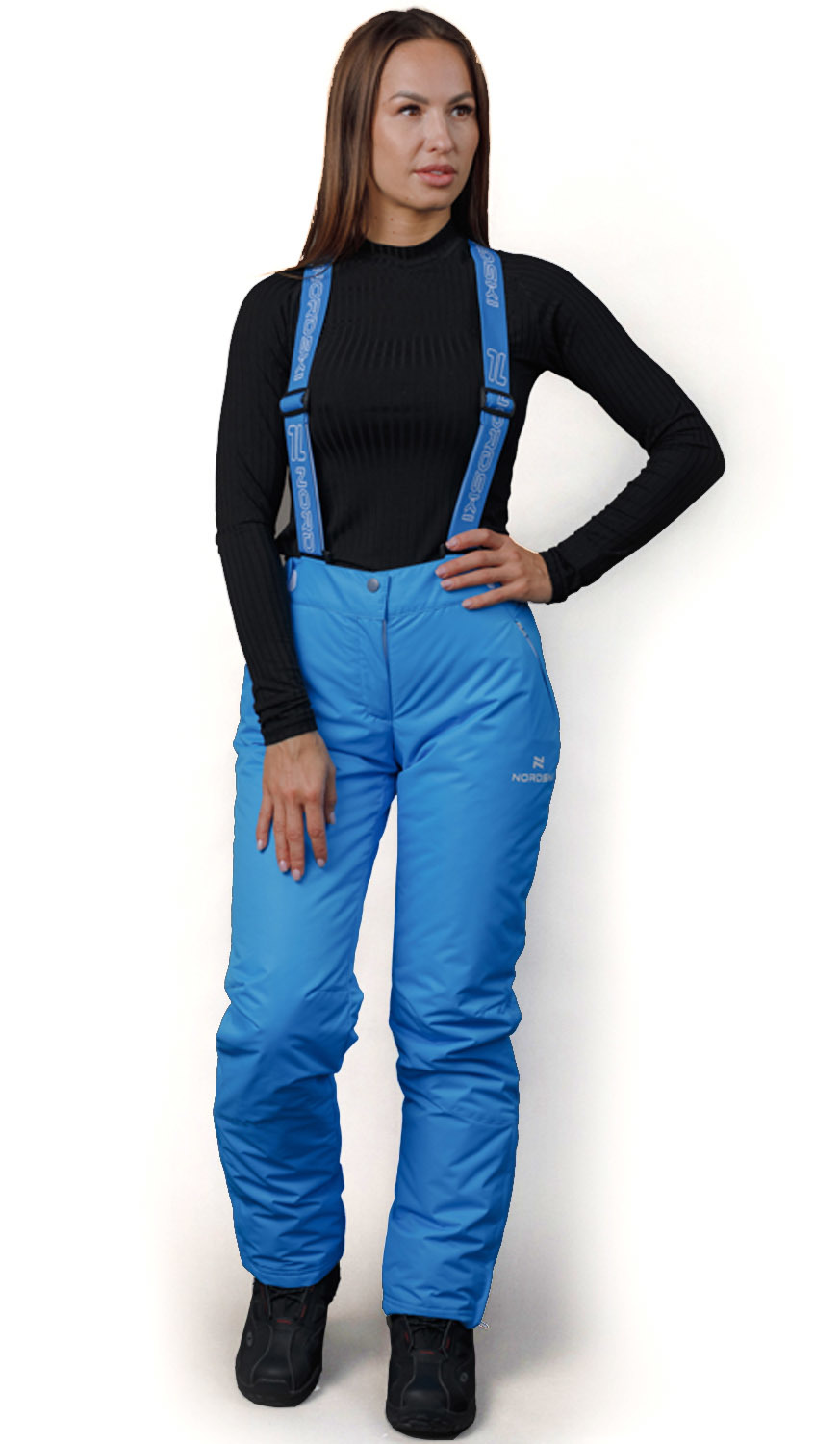 NSW213700 Брюки утепленные жен. NordSki Premium Blue