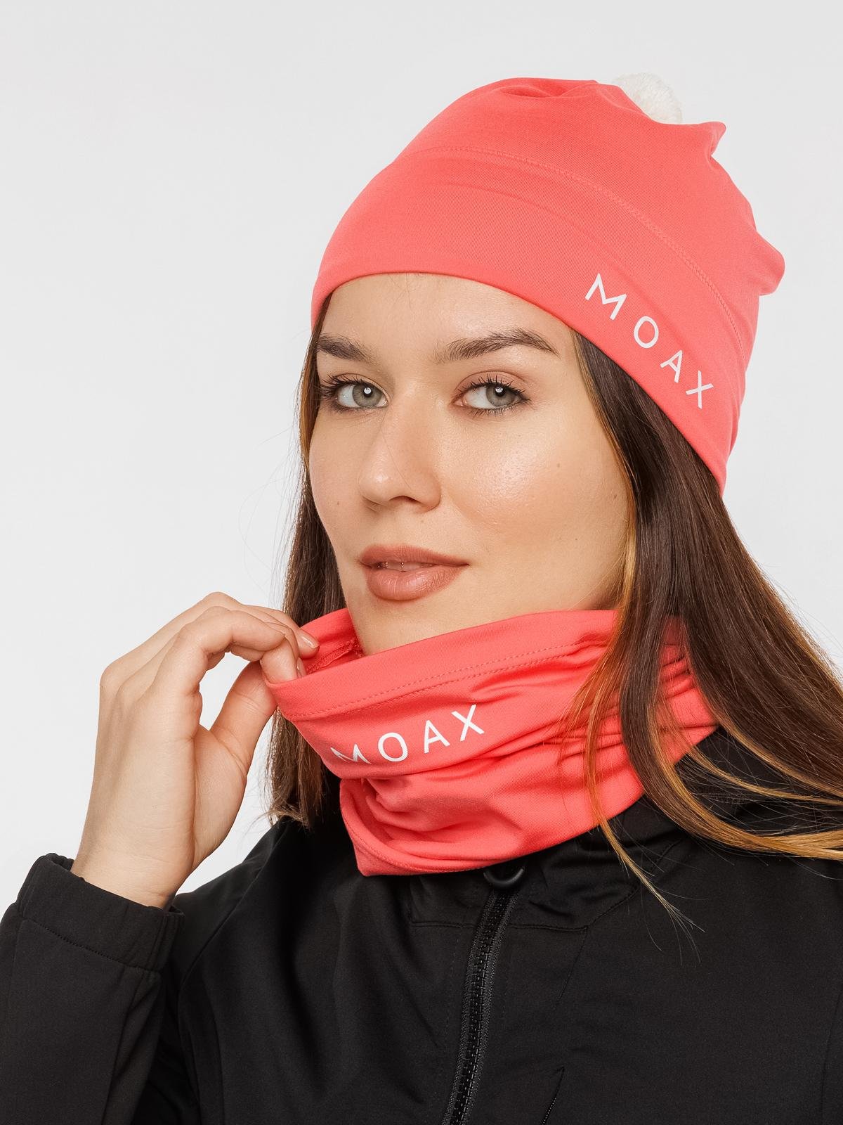 SW46805-94200 Бандана унисекс MOAX Tista Warm, цв. светло-розовый