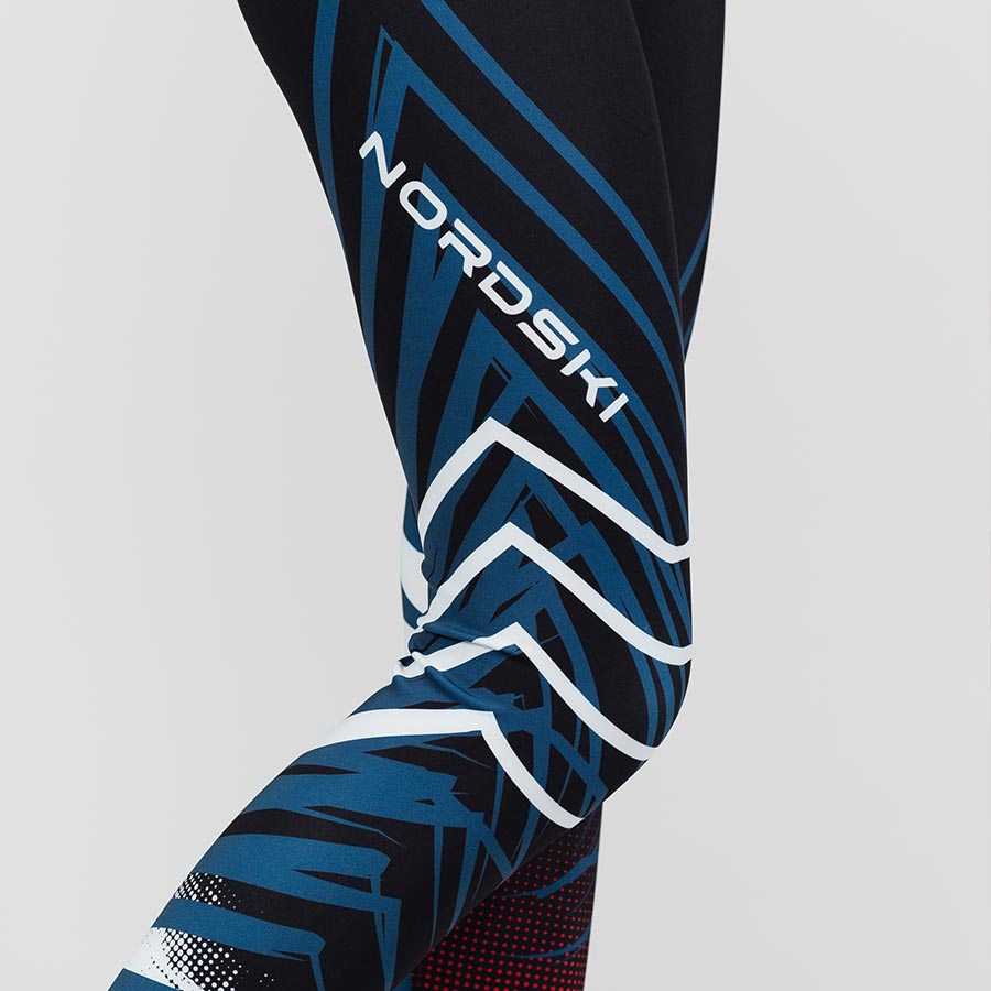NSJ493190 Комбинезон NordSki Jr PRO black/red 