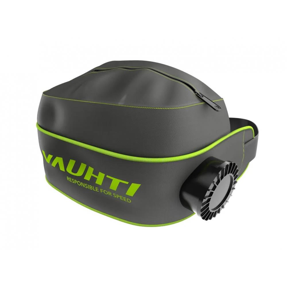 EV130-01534 Подсумок на пояс с термобаком VAUHTI, ёмкость 1 L, цв. черный-зеленый