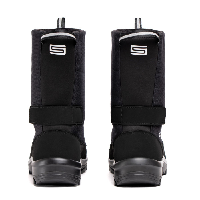 GT508 Сапоги унисекс SPINE Snowboot Thinsulate, цв. черный