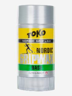 5508750 Мазь держания TOKO Nordic Wax BASE (0-30) Green 27 гр.