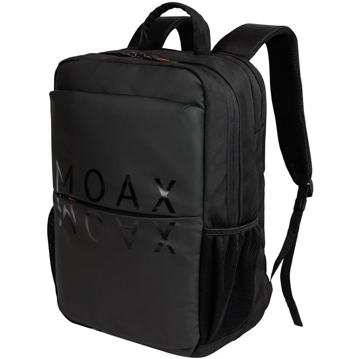 R407-10000 Рюкзак городской MOAX CASE, р. 20 L, черный
