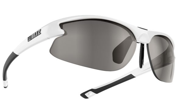 9062-01 Очки BLIZ Active Motion+, р. OS, цв. опр. белый/ лин. черный + 2 доп.линзы