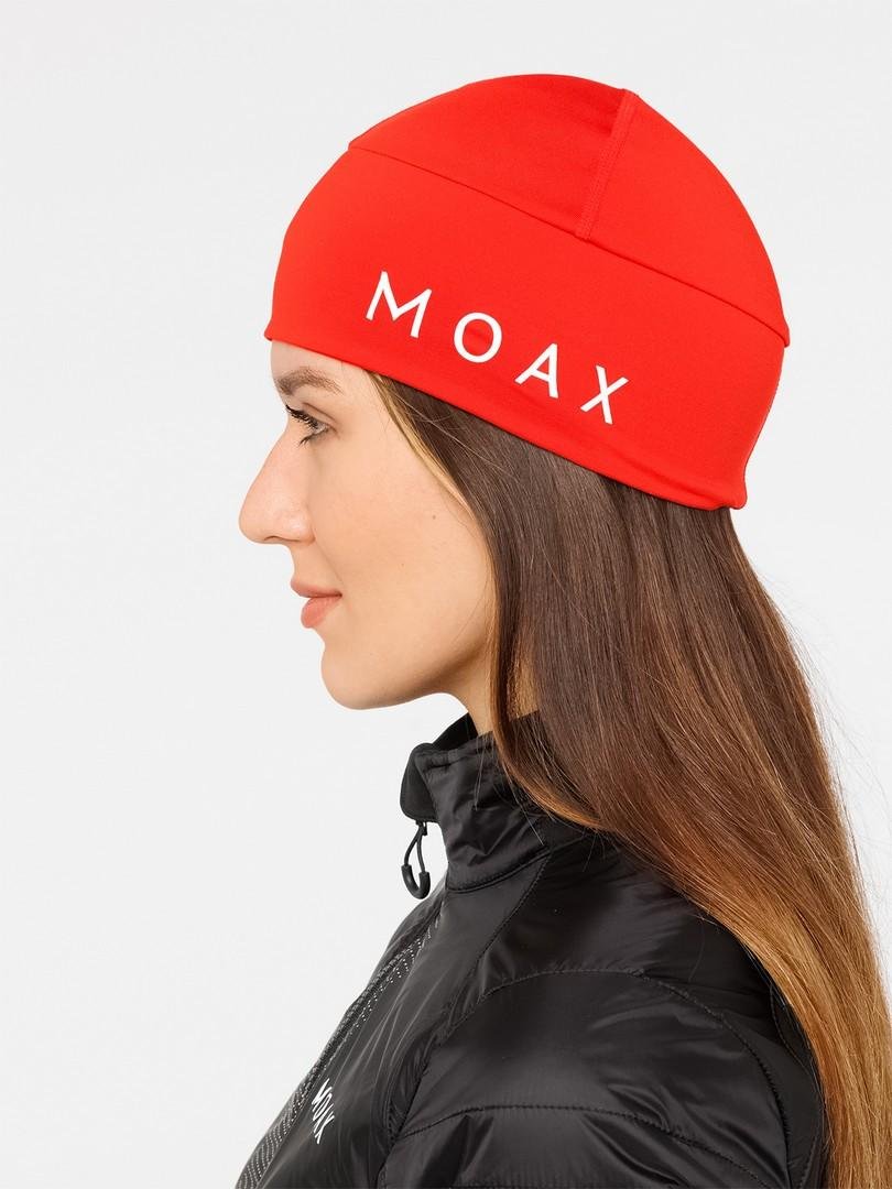 23519M-90900 Шапка гоночная унисекс MOAX SIrius Race, цв. красный