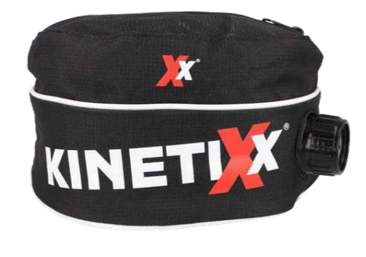 Z-2014 Подсумок на пояс с термобаком KinetiXx, ёмкость 1 L, цв. черный-белый