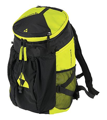 Z01624 Рюкзак FISCHER Neo, р. 30 L, цв. неон.желтый-черный