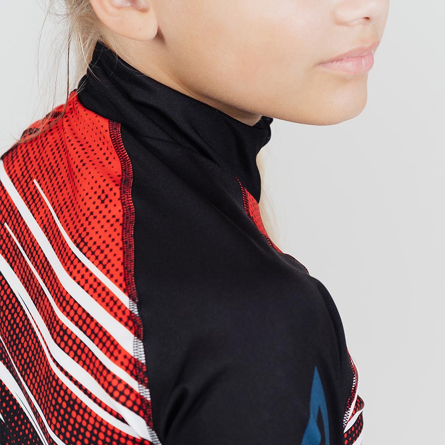 NSJ493190 Комбинезон NordSki Jr PRO black/red 