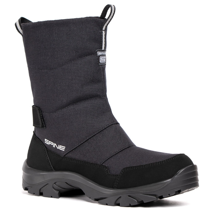 GT508 Сапоги унисекс SPINE Snowboot Thinsulate, цв. черный