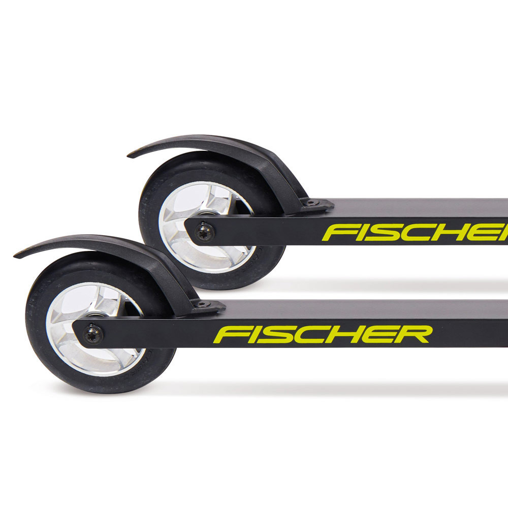 M02020 Лыжероллеры FISCHER Skate RC7, L 620 mm, колеса 100*24 Alu каучук