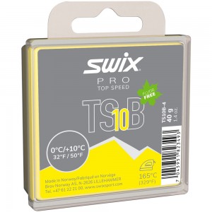 TS10B-4 Парафин SWIX (0/+10) black р.40 гр.