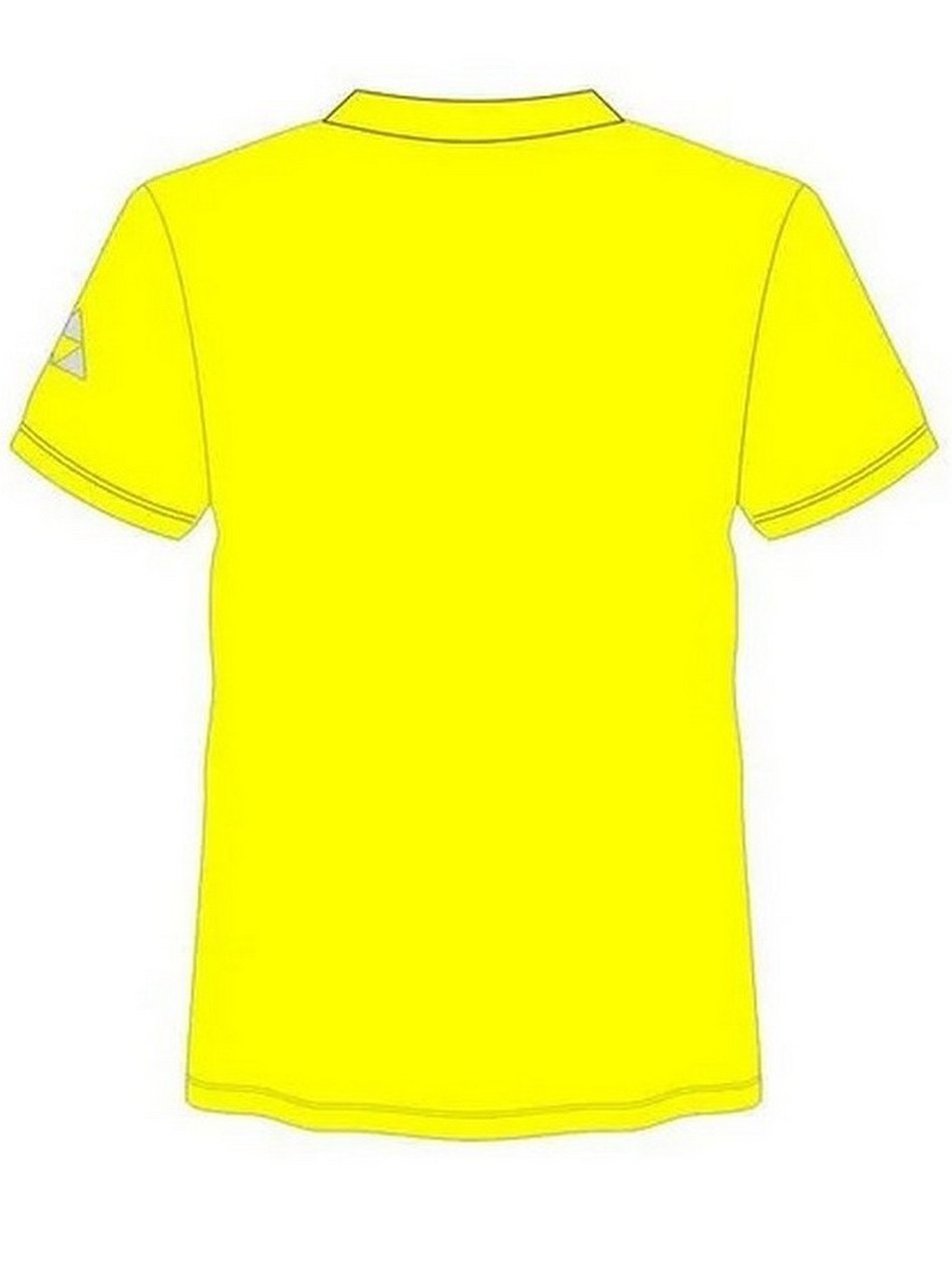 GR8134-301 Футболка FISCHER Logo, цв. неоновый