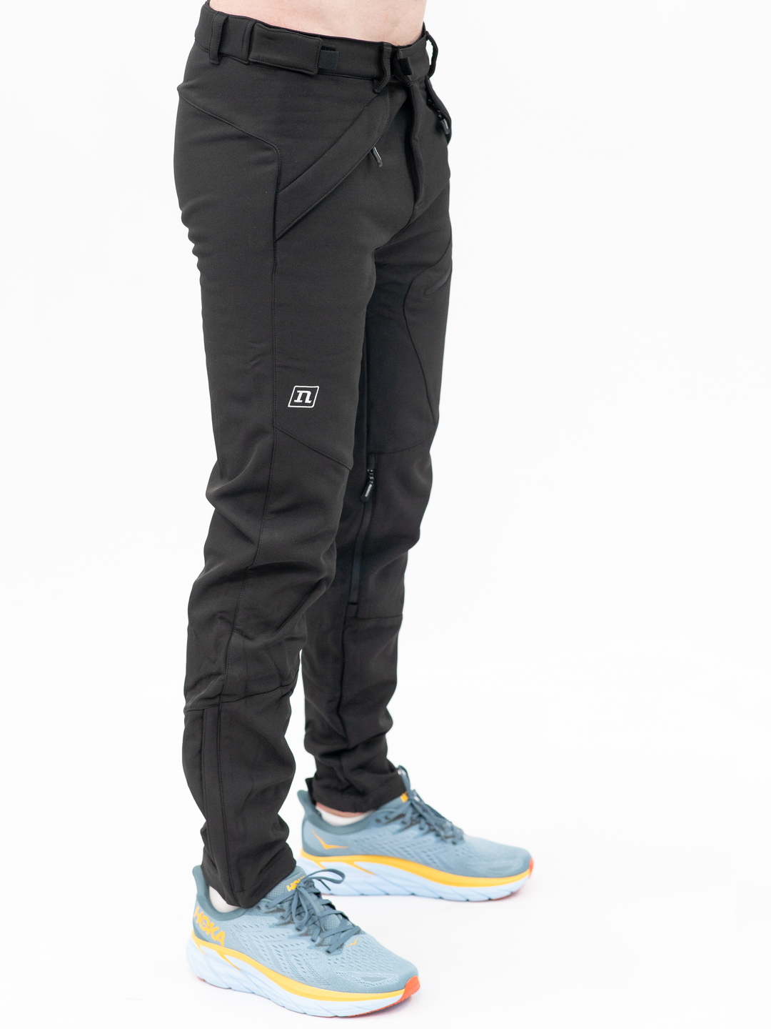 100822-0001 Брюки утепленные унисекс NONAME GRASSI PANTS 21 UX, цв. черный