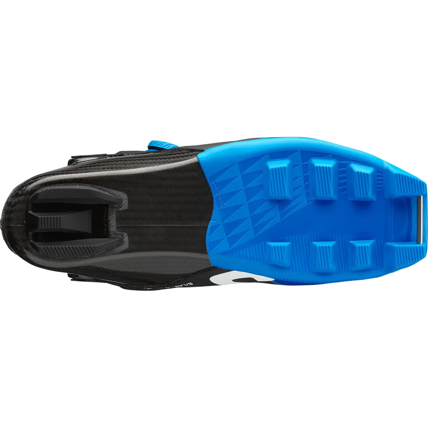 L475582 Лыж.ботинки SALOMON Классика S-Lab Classic Carbon Boa, система Prolink, цв.черный-синий
