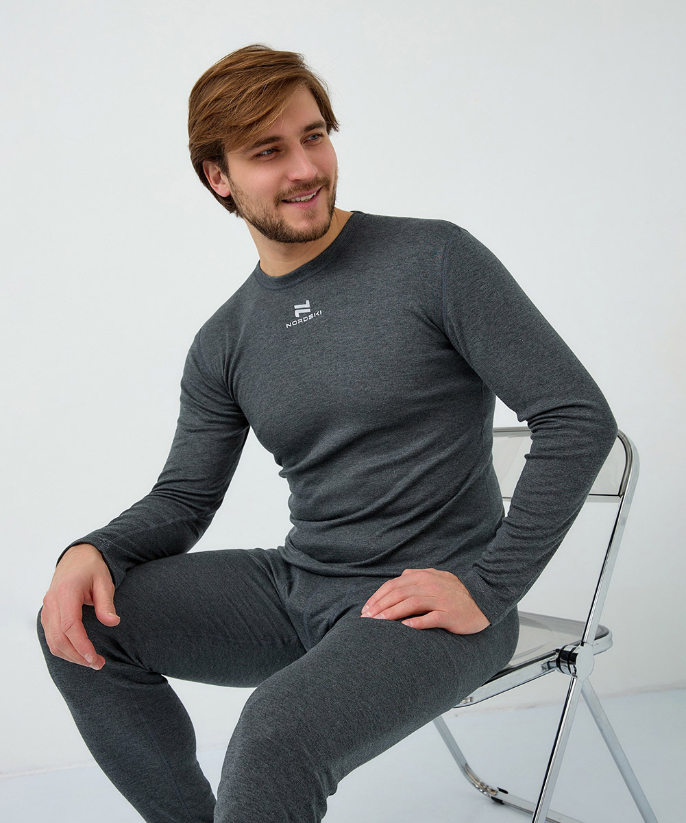 NSM378201 Термобелье NordSki SOFT Grey