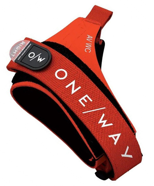 OZ81023 Темляк ONE WAY AV WC 2.0, цв. оранжевый