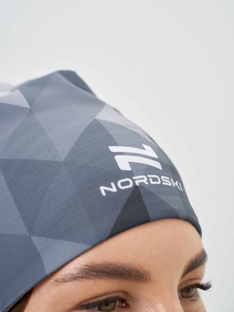 NSV1195728 Шапка гоночная унисекс NORDSKI Pro 2.0 Bom, цв. черный-синий