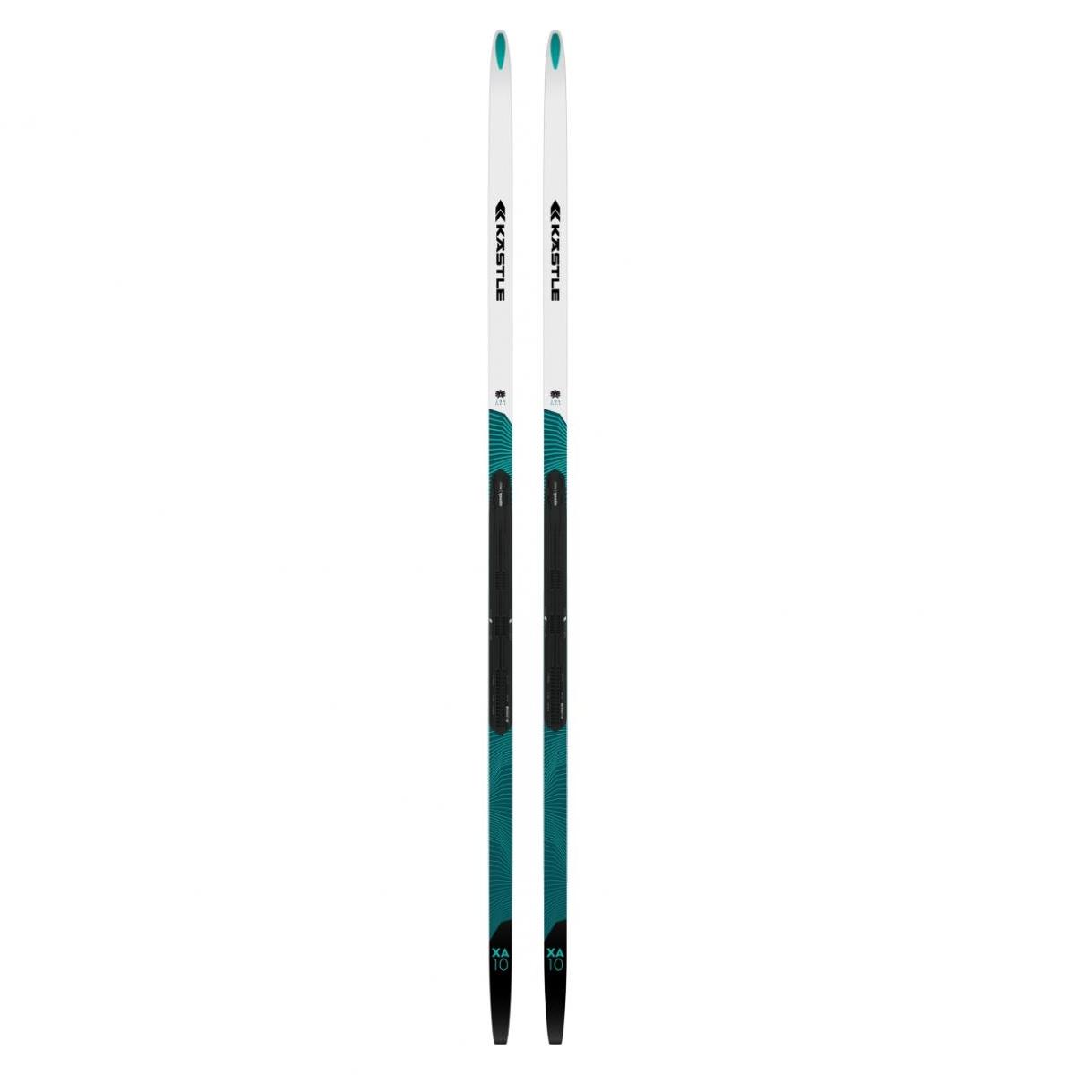 NXA10SM20PAP Лыжи беговые KASTLE Skate XA10 PACKAGE Plus MEDIUM NIS + Крепление Permormance NNN