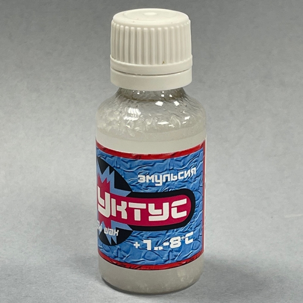 УЭ+1-8 Эмульсия УКТУС 100%  фторированная (+1..-8) 50 гр.