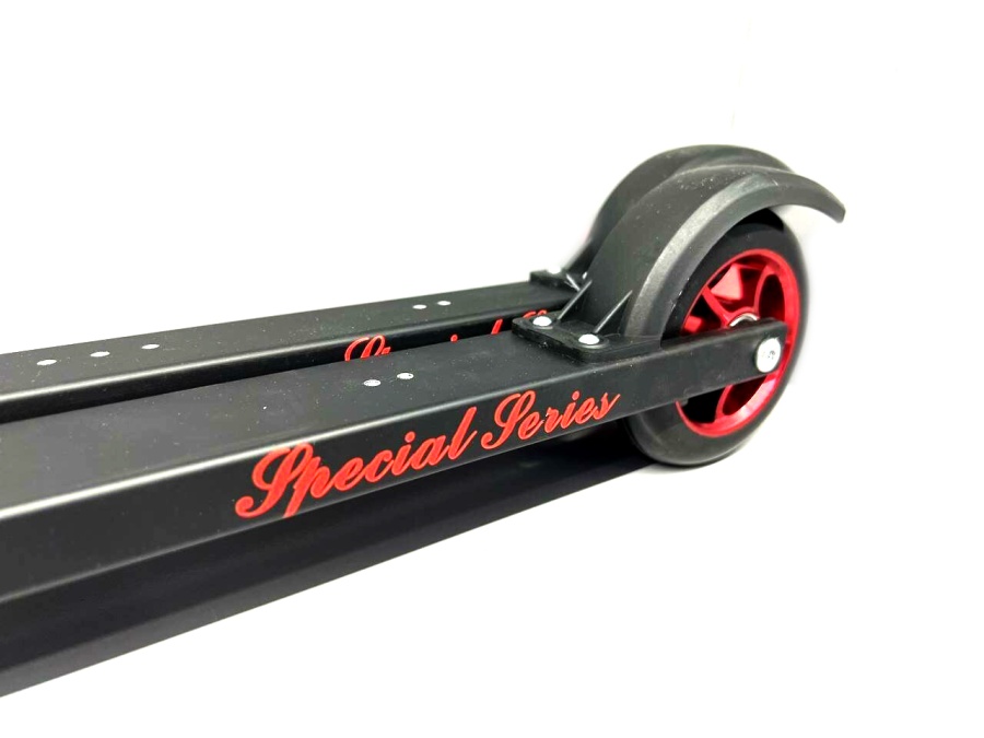 22376 Лыжероллеры SKI TIME Skate Ski roller удлиненные L 720mm, 100*24 каучук медленные колеса №3