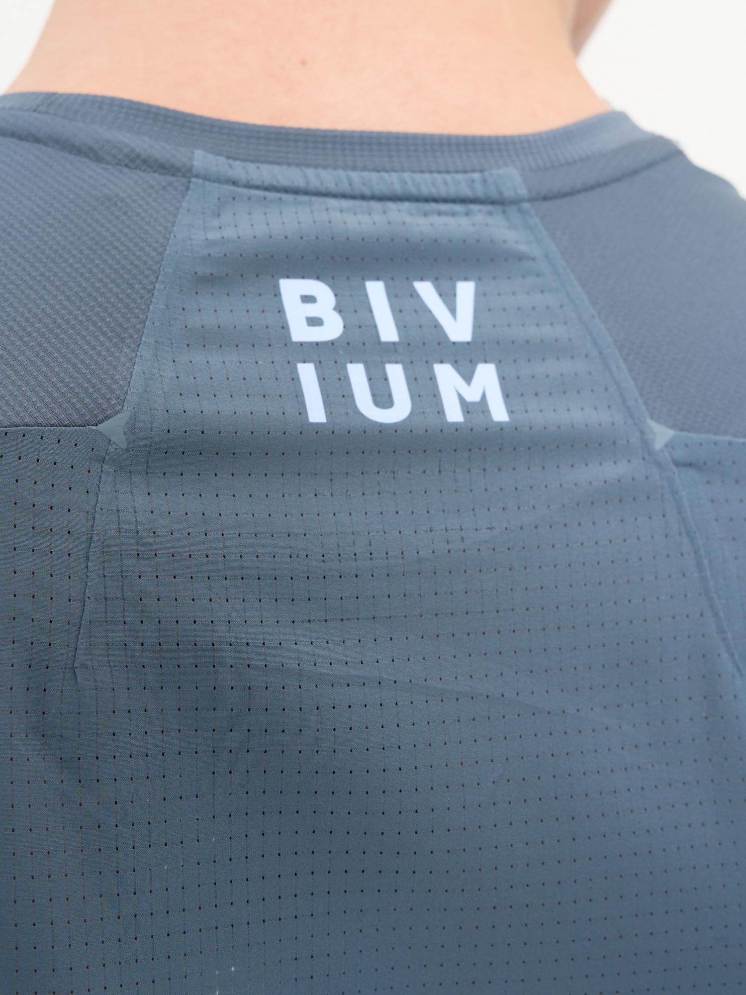 RJT102M125-01294 Футболка муж. BIVIUM "Темп", цв. графитовый
